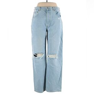 Boyish Blue Flare Wide Leg Jeans, NWT, Size 30